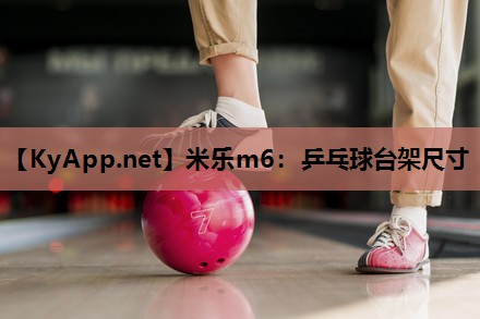 米乐m6:乒乓球台架尺寸