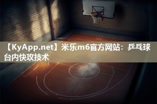 米乐m6官方网站:乒乓球台内快攻技术