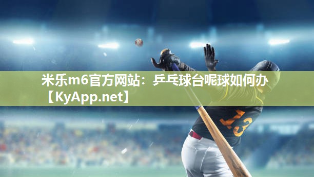 米乐m6官方网站:乒乓球台呢球如何办