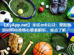 米乐m6公司:塑胶跑道材料标准核心要素解析,重点了解