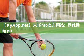 米乐m6官方网站:足球场 硅pu