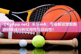 米乐m6:专业解读塑胶跑道材质成分的实用性与适应性!