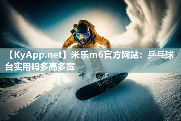 米乐m6官方网站:乒乓球台实用吗多高多宽