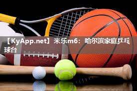 米乐m6:哈尔滨家庭乒乓球台