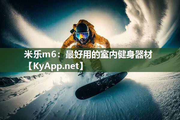 米乐m6:最好用的室内健身器材