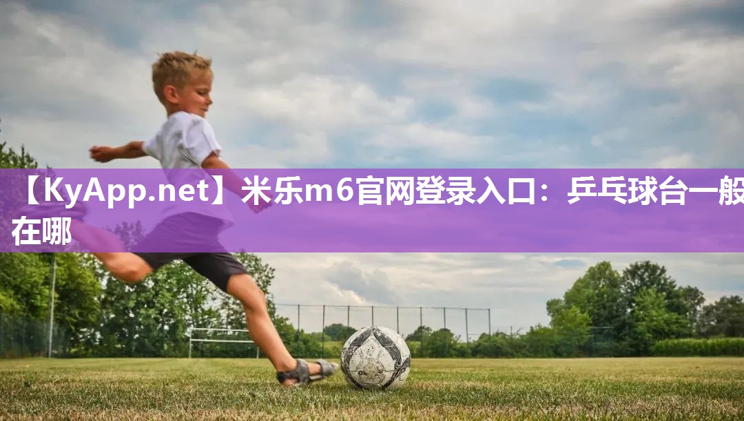米乐m6官网登录入口:乒乓球台一般在哪