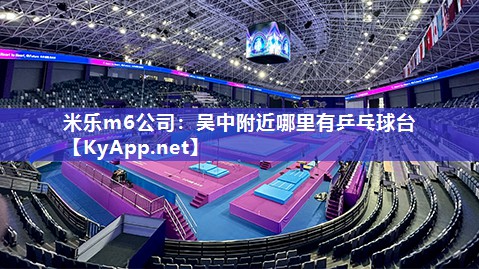 米乐m6公司:吴中附近哪里有乒乓球台