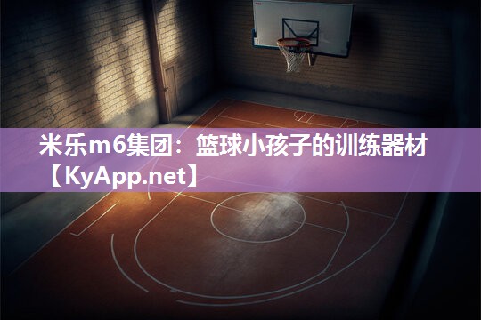 米乐m6集团:篮球小孩子的训练器材