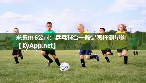 乒乓球台一般是怎样测量的