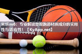 专业解读塑胶跑道材质成分的实用性与适应性！