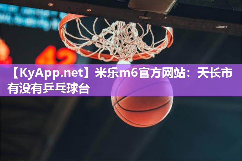 天长市有没有乒乓球台