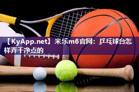 乒乓球台怎样弄干净点的