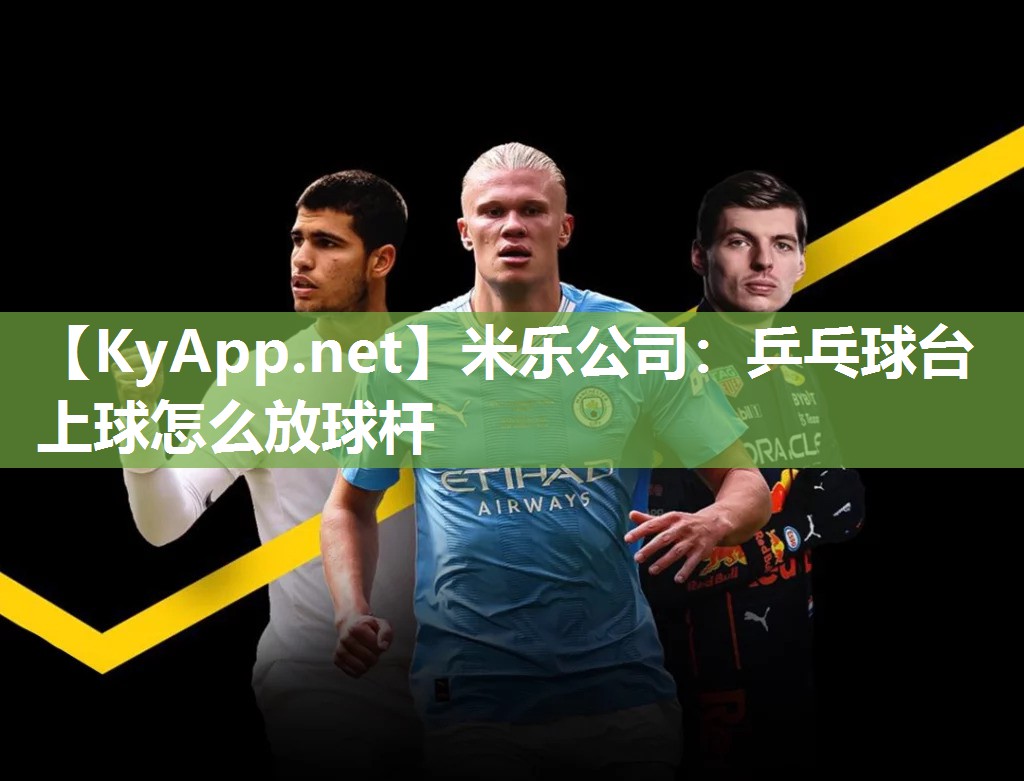 乒乓球台上球怎么放球杆