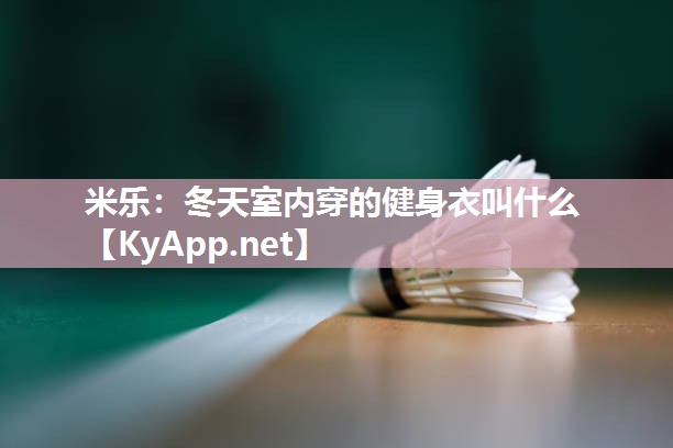 冬天室内穿的健身衣叫什么