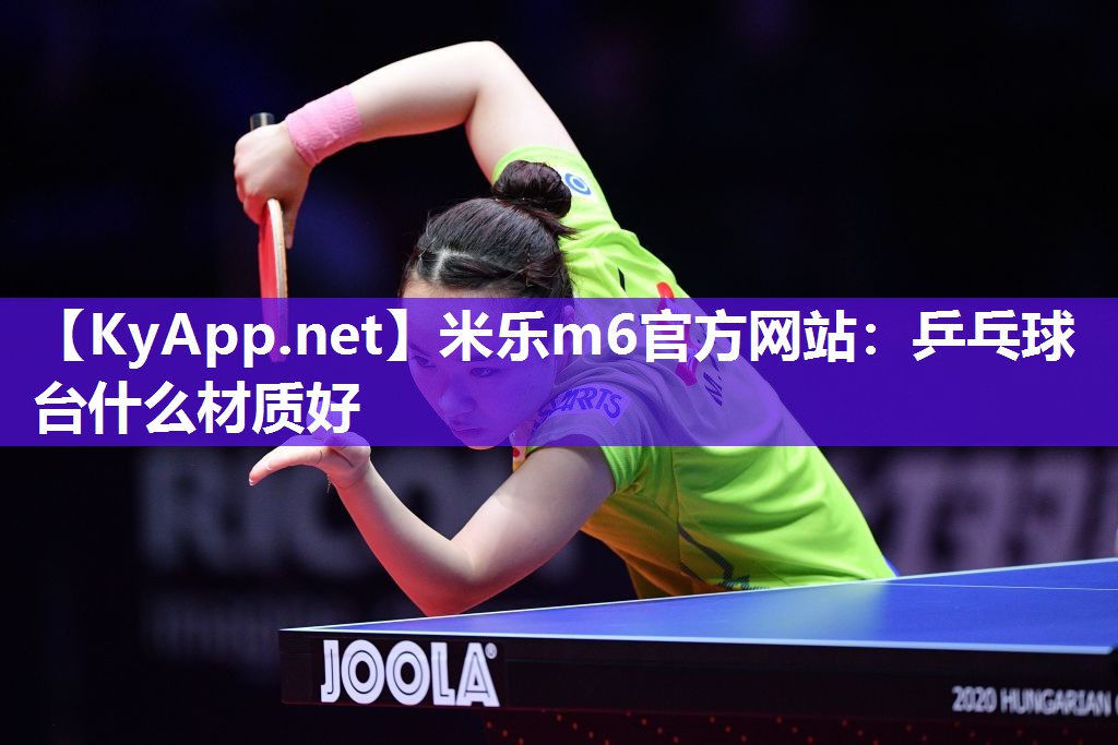 乒乓球台什么材质好