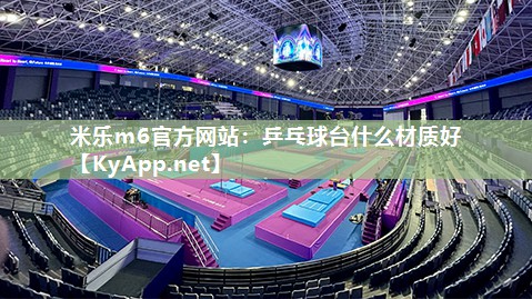 乒乓球台什么材质好