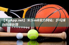 乒乓球台内球处理