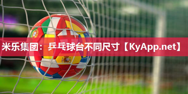 乒乓球台不同尺寸