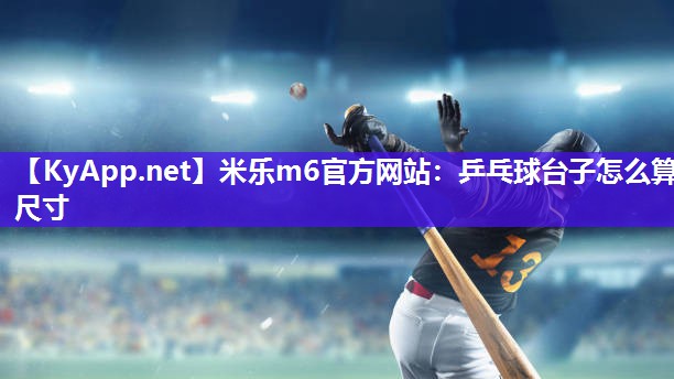 乒乓球台子怎么算尺寸