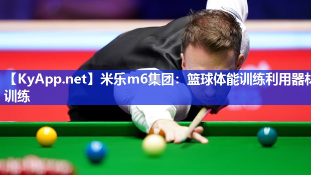 篮球体能训练利用器材训练