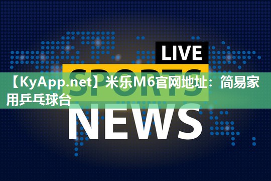 简易家用乒乓球台