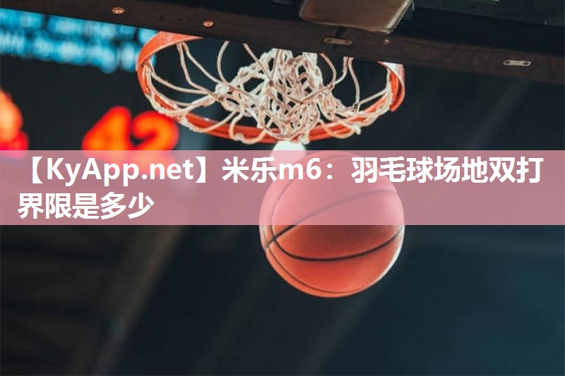 羽毛球场地双打界限是多少