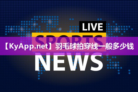 羽毛球拍穿线一般多少钱