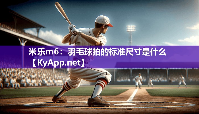 羽毛球拍的标准尺寸是什么