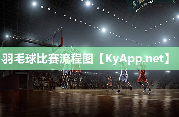 羽毛球比赛流程图